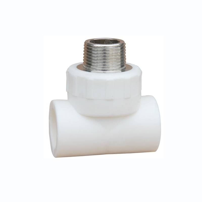 PPR Male Threaded Tee 20X1/2 Vesbo's Products. Polypropylene pipes