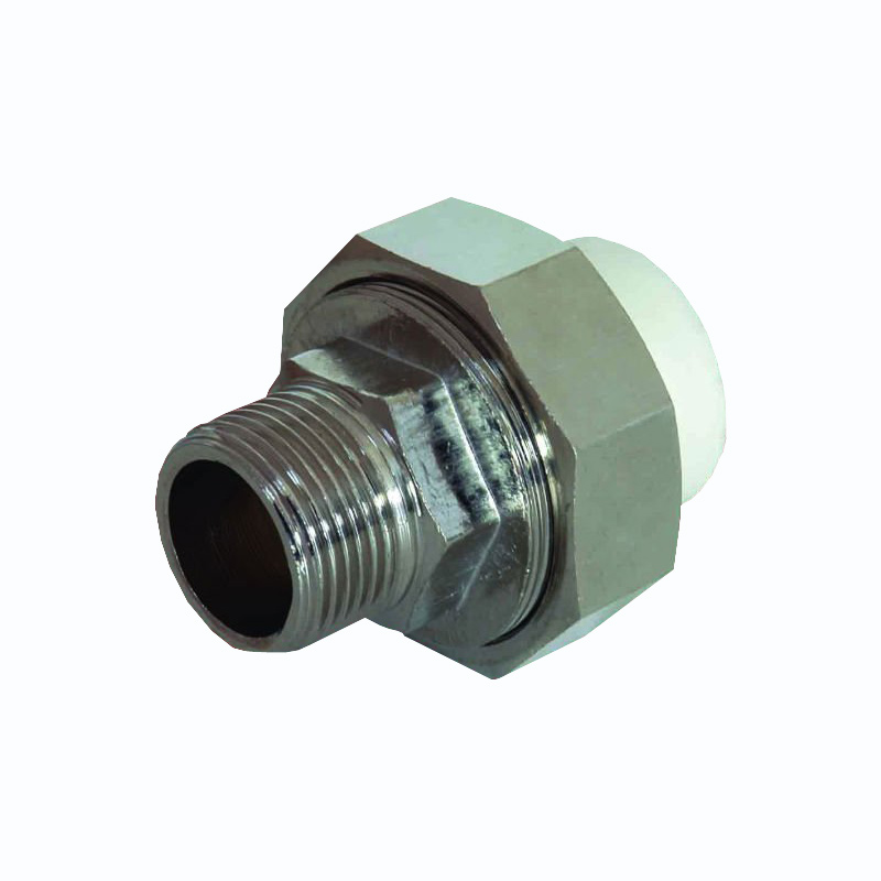 PPR Male threaded union 40X1 1/4" Vesbo's Products. Polypropylene
